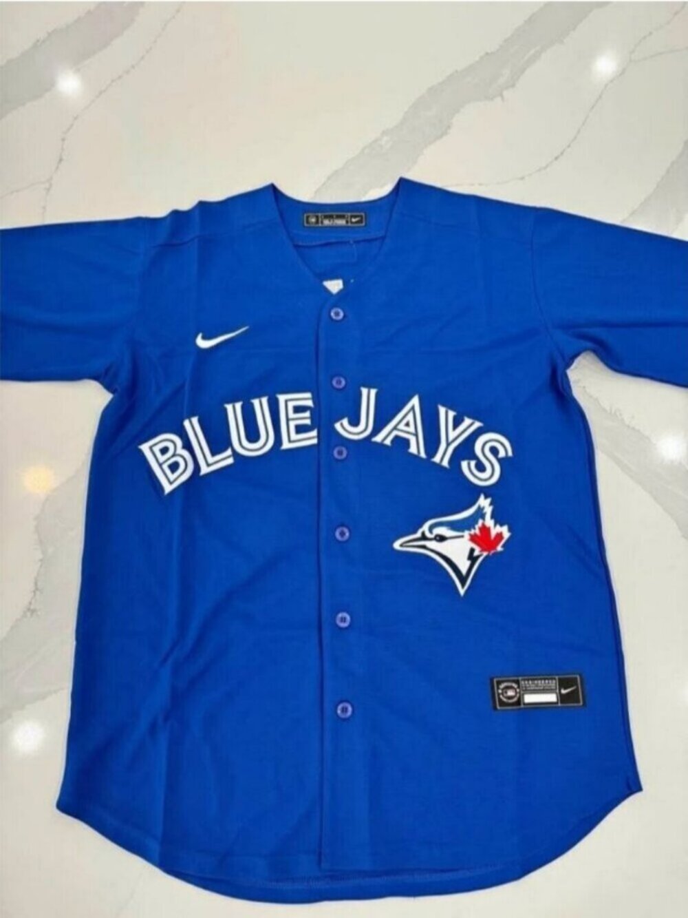 MLB Baseball Toronto Blue Jays Alejandro Kirk #30 Sewn Jersey Medium NWT